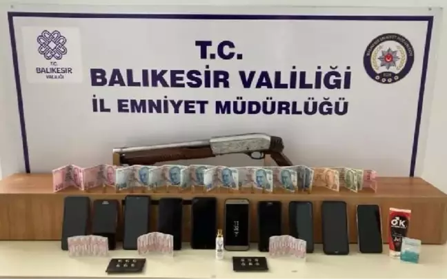 Balıkesir'de fuhuş operasyonu (2)