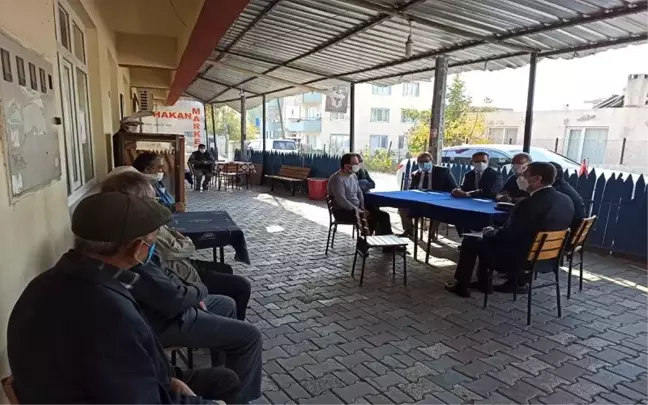 Vali İlhami AKTAŞ, Köy Sakinleriyle Buluşmaya Devam Ediyor