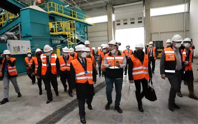 Mekanik Atık Ayrıştırma Tesisinin Açılışı Gerçekleştirildi