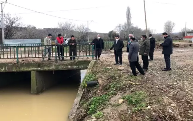 Vali İlhami AKTAŞ, Biga'da İncelemelerde Bulundu