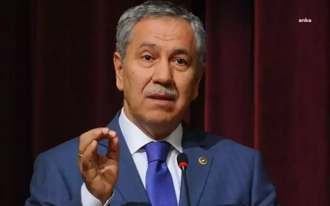 Bülent Arınç'tan 'Mahsa Amini' Paylaşımı: