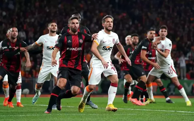 Galatasaray ile Fatih Karagümrük 18. randevuda