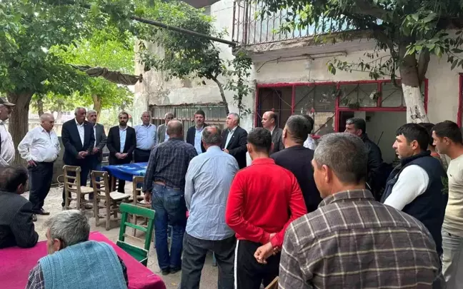 Milletvekili Tutdere, Besni'de adım atılmadık köy bırakmadıklarını söyledi