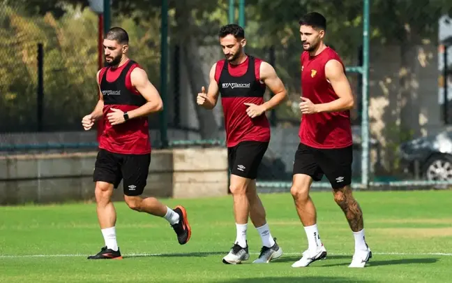 Göztepe'de sakatlıklar sona erdi, Bandırmaspor maçı hazırlıkları sürüyor