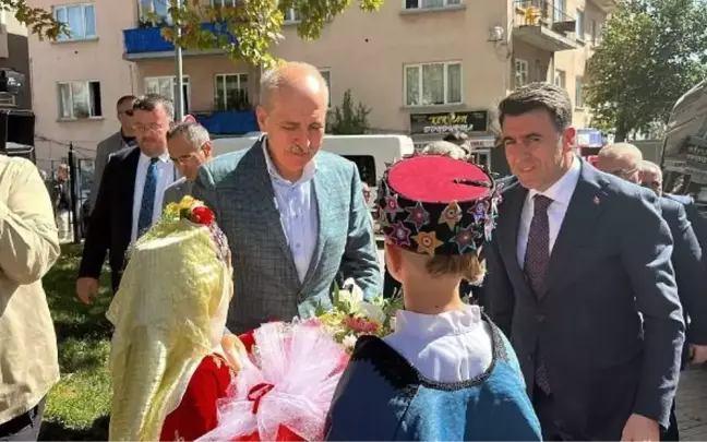 TBMM Başkanı Numan Kurtulmuş, Bilecik'te Sivil Toplum Kuruluşlarıyla Bir Araya Geldi