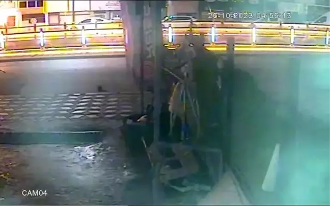 Tokat'ta elektronik eşya tamiri yapan iş yerinden hırsızlık