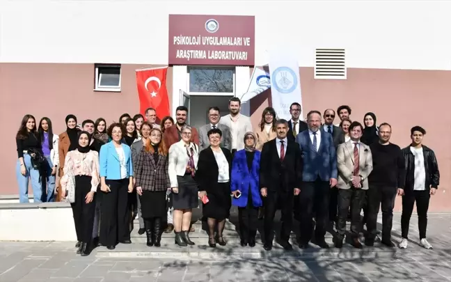 Çankırı Karatekin Üniversitesi'nde Psikolojik Araştırma Laboratuvarı Kuruldu