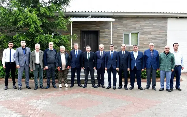 Kırşehir OSB Müteşebbis Heyeti Toplantısı Gerçekleştirildi