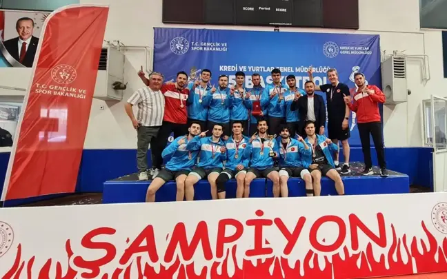GSB Muğla Yurtları Basketbol Takımı Türkiye Şampiyonu