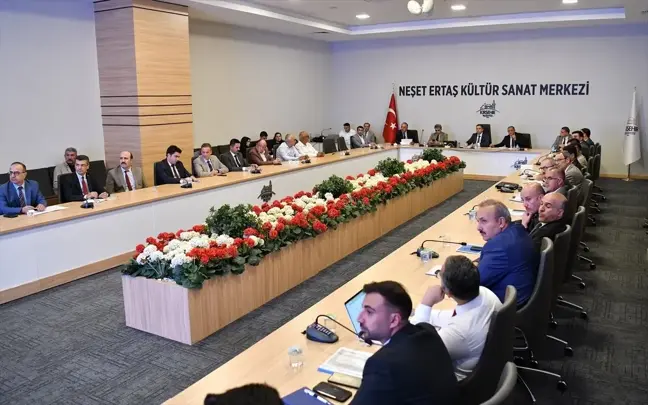 Kırşehir'de 132 proje hakkında bilgi verildi