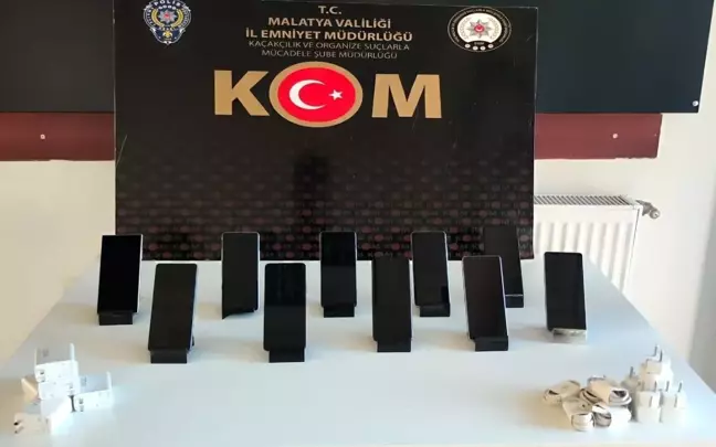 Malatya'da Gümrük Kaçağı Ürün Satışı Yapan Adrese Operasyon