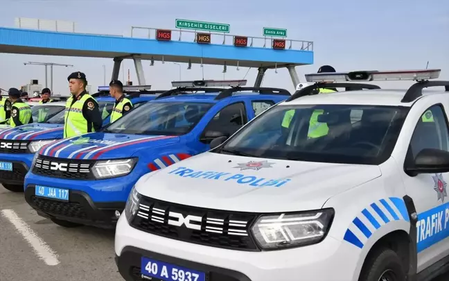 Kırşehir Bağlantı Yolunun Trafik Denetimi Jandarmaya Devredildi