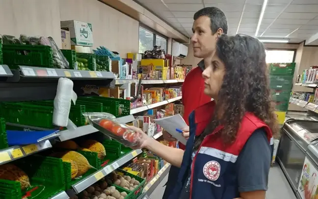 Nazilli'de Organik ve İyi Tarım Ürünleri Denetimleri Sürekli Devam Ediyor