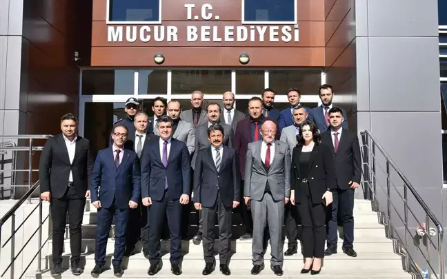 Kırşehir Valisi Demiryürek, Mucur'da incelemelerde bulundu