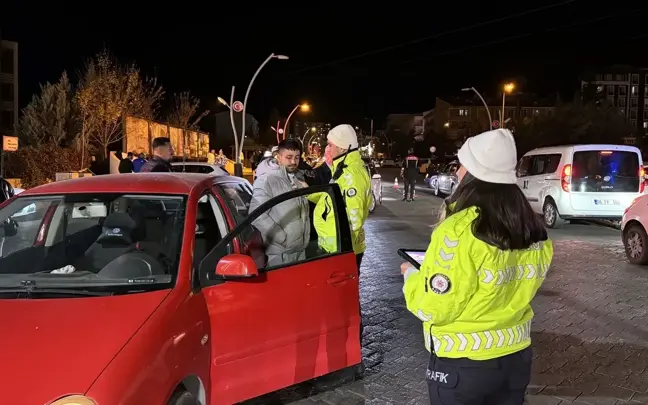 Kırıkkale'de Asayiş ve Trafik Denetimi Yapıldı