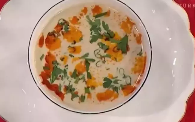 MasterChef sopa de crema tarifi! En güzel sopa de crema tarifi! Sopa de crema tarifi nasıl yapılır? Sopa de crema için malzemeler!