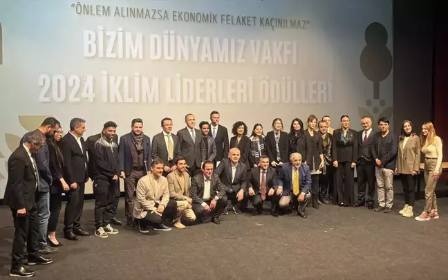 İklim Liderleri Ödülleri Sahiplerini Buldu