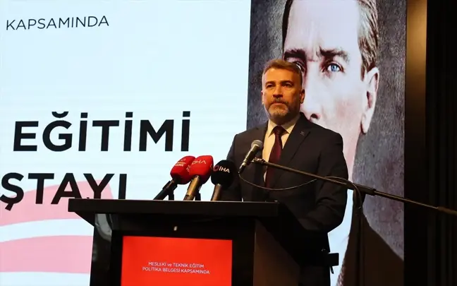 Mesleki Eğitimde Öğrenci Kaydı Yüzde 15 Arttı