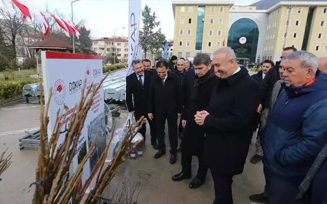 Amasya'da Tarım ve Hayvancılık Projelerine 9.5 Milyon Liralık Destek