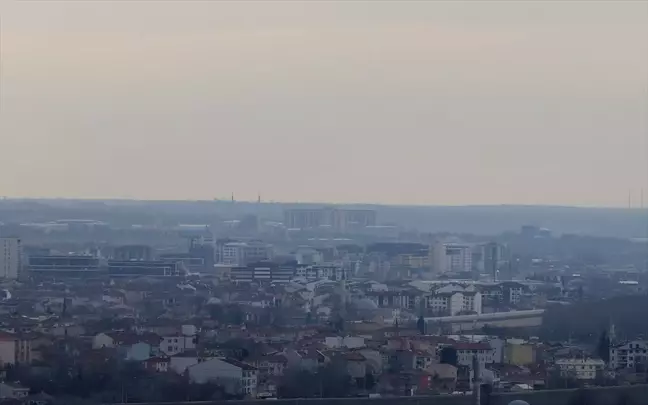 Edirne'nin Hava Kalitesi Kış Mevsiminde 'Orta' Seviyeye Düştü