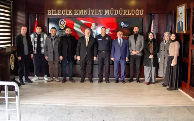 Bilecik Milletvekili Eldemir'den İl Emniyet Müdürü'ne Ziyaret