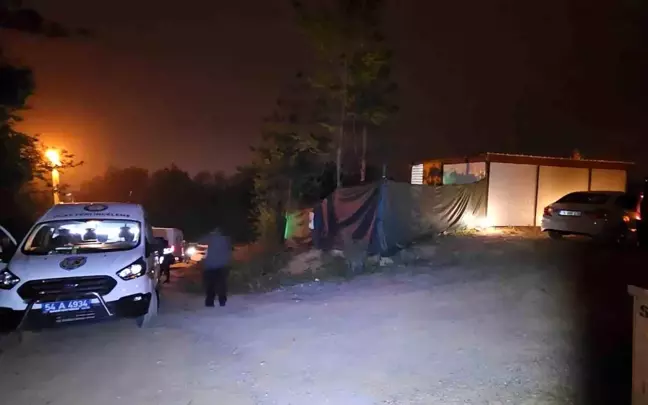 Sapanca'da Kazara Tabancayla Vurulan Genç Hayatını Kaybetti