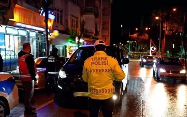 Isparta'da Trafik Denetimi: 3 Sürücüye Ceza Kesildi