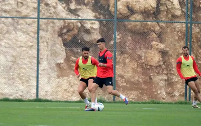 Atakaş Hatayspor, Başakşehir Maçı Hazırlıklarına Devam Ediyor