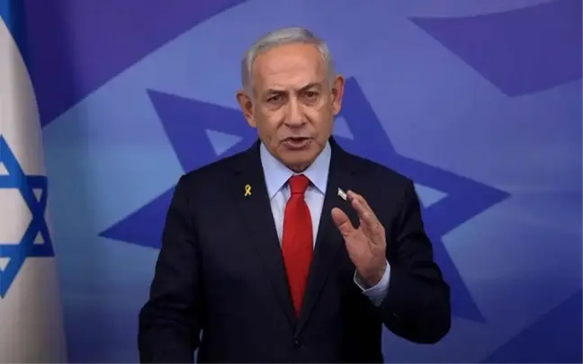 Netanyahu, Yemen'deki Husilere Karşı Saldırıların Süreceğini Açıkladı