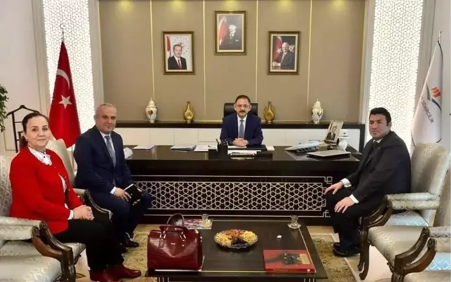 Başkan Güneş,ankara Ziyaretlerine Devam Ediyor