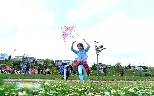 Beylikdüzülü Çocuklar Çevre Şenliği'nde Doyasıya Eğlendi