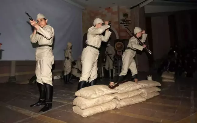 Nevşehir'de Çanakkale Zaferi'nin 103.yıldönümü ve Şehitler Günü Töreni Düzenlendi.