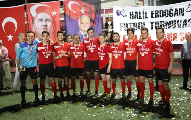 Hakemler Bayraklı'da Yarıştı