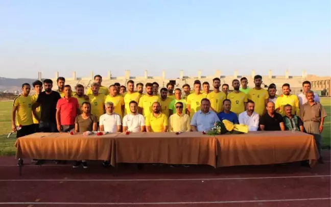 Adıyaman 1954 Spor Toplu İmza Töreni Düzenledi