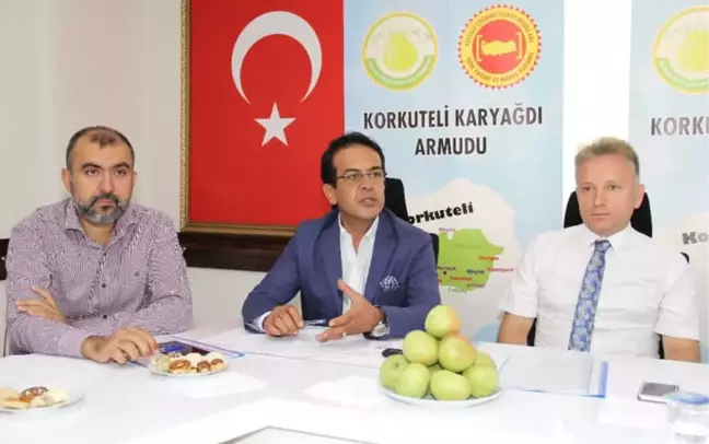 Korkuteli Karyağdı Armudunun Hedefi Uluslararası Pazar