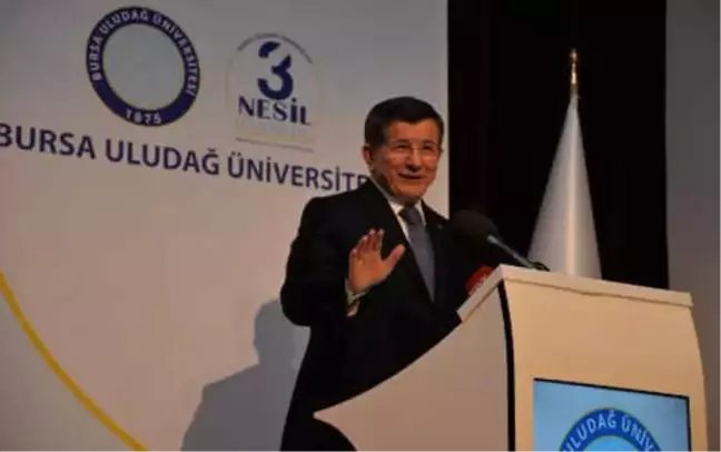 Davutoğlu: Bursa'ya Referansta Bulunmadan Tarihimizi Anlamak Mümkün Değil