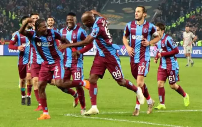 Trabzonspor, Ligde 115 Hafta Sonra İlk 2'de