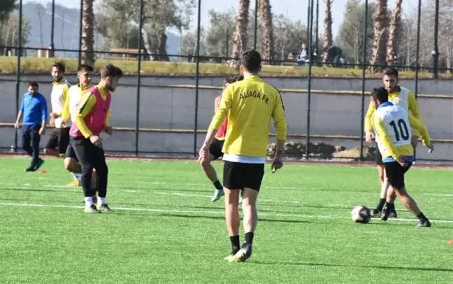 Lider Aliağaspor Fk, Tavşanlı Linyitspor'u Konuk Edecek