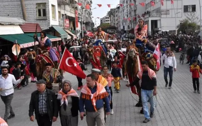 Demre'de Yörük Göçü Canlandırdı