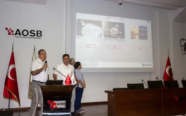 AOSB'de işletmeler deneyimlerini paylaşıyor
