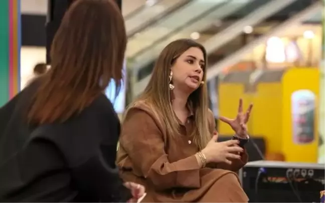 Buse Terim'in koleksiyonu Antalya'da tanıtıldı