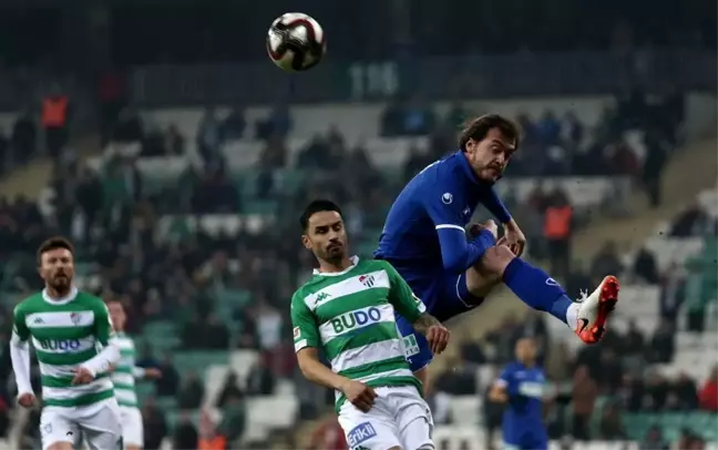 Ziraat Türkiye Kupası: Bursaspor: 2 - BB Erzurumspor: 1 (Maç sonucu)
