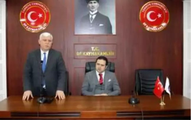 Of Kaymakamı Fırat'tan eğitimcilere başarı belgesi