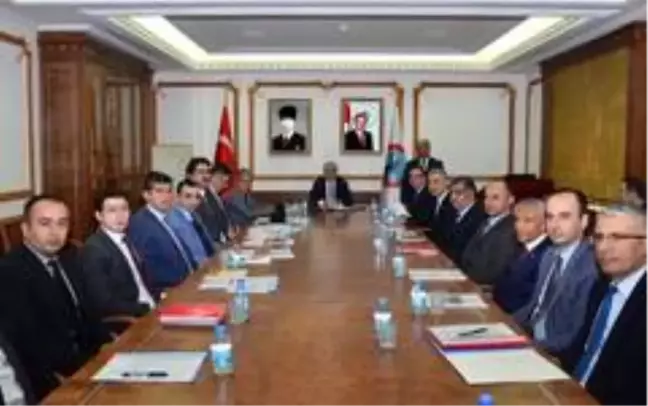 Kırşehir'de, tarım ve hayvancılık değerlendirme toplantısı yapıldı