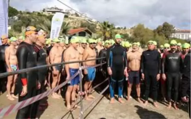 Datça 14. Açık Deniz Kış Yüzme Maratonu