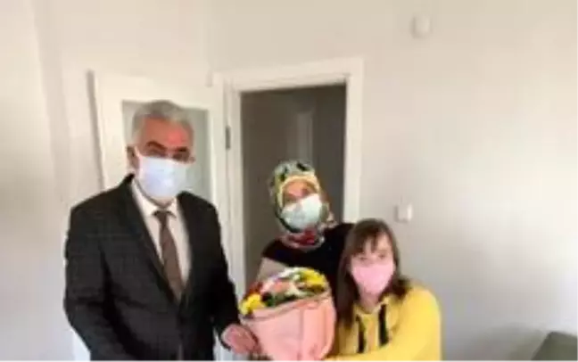 İdris Makineci'den dünya engelliler günü ziyareti