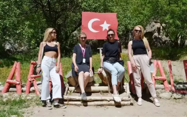 Ihlara Vadisi, bayramda turistlere kaldı