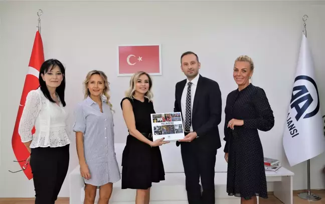BUSADER'den AA Bursa Bölge Müdürlüğüne ziyaret