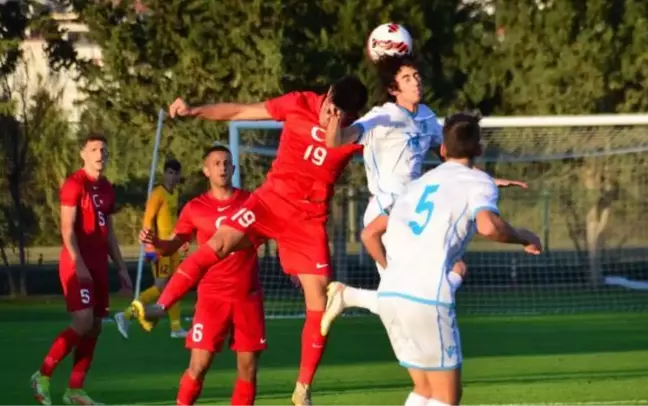 UEFA 19 Yaş Altı Avrupa Şampiyonası Elemeleri Letonya: 0 - Romanya: 1