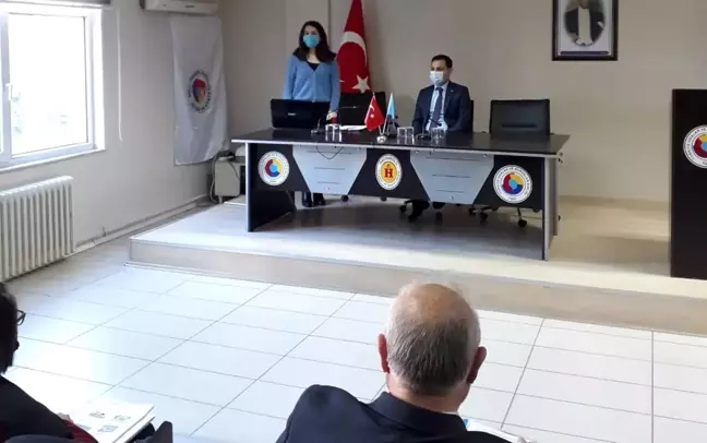 Muhtarlar şiddetin önlenmesi konusunda bilgilendirildi
